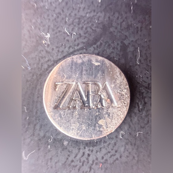 Zara Women's Sandals in Black Silver Accents Zara RHINESTONE FLAT SANDALS 39 - Picture 5 of 10